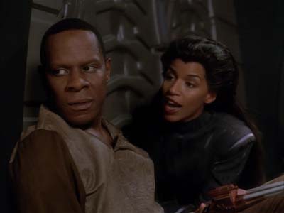 Star Trek: Deep Space Nine Screencaps "Through the Looking Glass" (S3:E19)