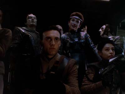 Star Trek: Deep Space Nine Screencaps "Through the Looking Glass" (S3:E19)