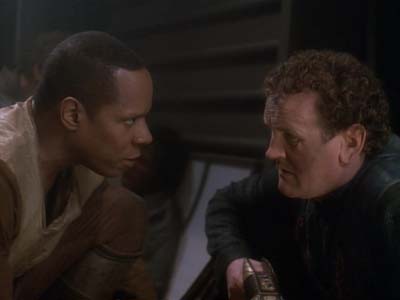 Star Trek: Deep Space Nine Screencaps "Through the Looking Glass" (S3:E19)