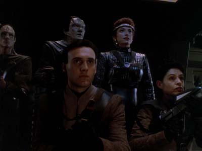 Star Trek: Deep Space Nine Screencaps "Through the Looking Glass" (S3:E19)