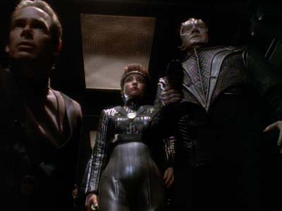 Star Trek: Deep Space Nine Screencaps "Through the Looking Glass" (S3:E19)