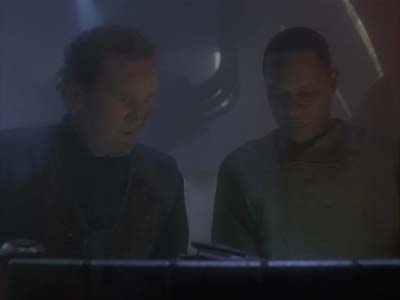 Star Trek: Deep Space Nine Screencaps "Through the Looking Glass" (S3:E19)