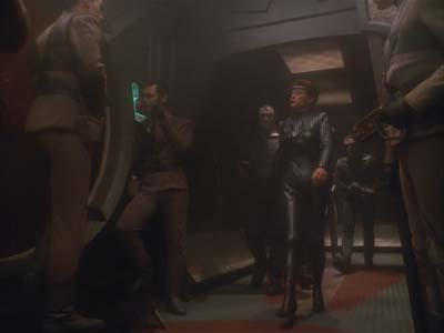 Star Trek: Deep Space Nine Screencaps "Through the Looking Glass" (S3:E19)