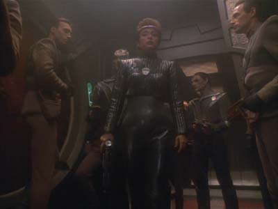 Star Trek: Deep Space Nine Screencaps "Through the Looking Glass" (S3:E19)