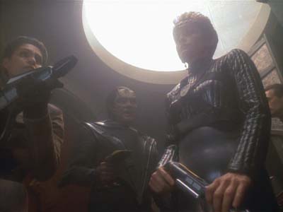 Star Trek: Deep Space Nine Screencaps "Through the Looking Glass" (S3:E19)
