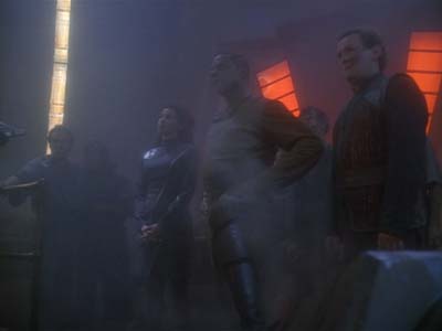 Star Trek: Deep Space Nine Screencaps "Through the Looking Glass" (S3:E19)