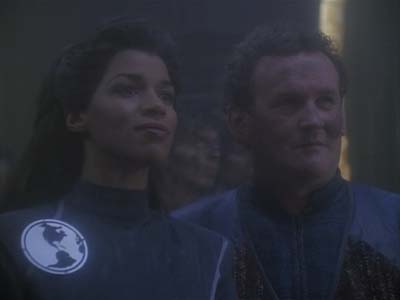 Star Trek: Deep Space Nine Screencaps "Through the Looking Glass" (S3:E19)