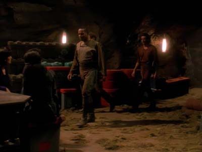 Star Trek: Deep Space Nine Screencaps "Through the Looking Glass" (S3:E19)