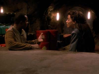 Star Trek: Deep Space Nine Screencaps "Through the Looking Glass" (S3:E19)