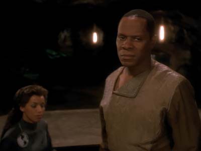 Star Trek: Deep Space Nine Screencaps "Through the Looking Glass" (S3:E19)