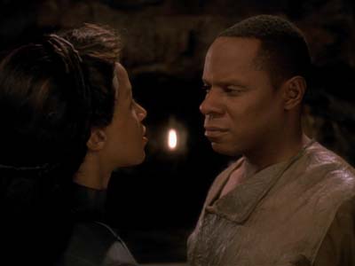 Star Trek: Deep Space Nine Screencaps "Through the Looking Glass" (S3:E19)