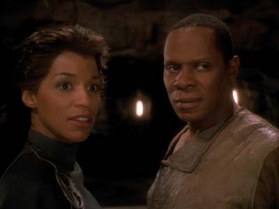 Star Trek: Deep Space Nine Screencaps "Through the Looking Glass" (S3:E19)