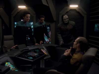Star Trek: Deep Space Nine Screencaps "The Search, Part II" (S3:E2)