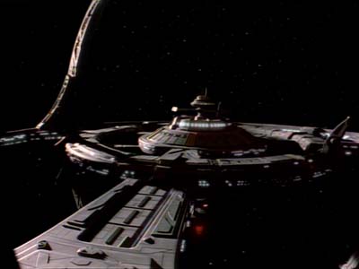 Star Trek: Deep Space Nine Screencaps "Improbable Cause" (S3:E20)