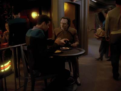Star Trek: Deep Space Nine Screencaps "Improbable Cause" (S3:E20)
