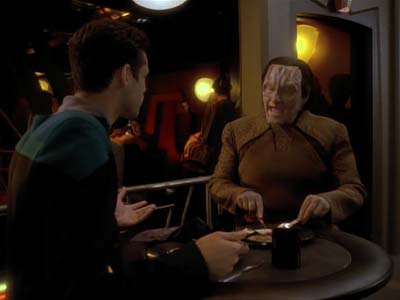 Star Trek: Deep Space Nine Screencaps "Improbable Cause" (S3:E20)