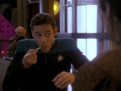 Star Trek: Deep Space Nine Screencaps "Improbable Cause" (S3:E20)