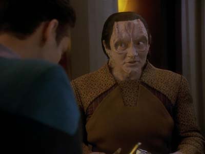 Star Trek: Deep Space Nine Screencaps "Improbable Cause" (S3:E20)