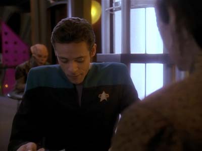 Star Trek: Deep Space Nine Screencaps "Improbable Cause" (S3:E20)