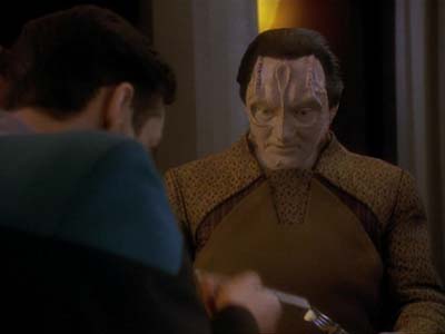 Star Trek: Deep Space Nine Screencaps "Improbable Cause" (S3:E20)
