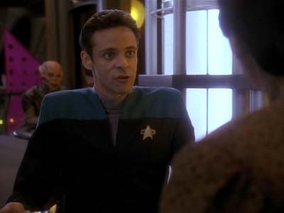 Star Trek: Deep Space Nine Screencaps "Improbable Cause" (S3:E20)