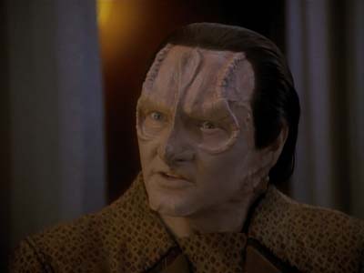 Star Trek: Deep Space Nine Screencaps "Improbable Cause" (S3:E20)