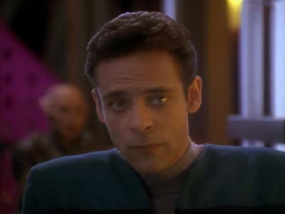 Star Trek: Deep Space Nine Screencaps "Improbable Cause" (S3:E20)