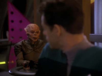 Star Trek: Deep Space Nine Screencaps "Improbable Cause" (S3:E20)