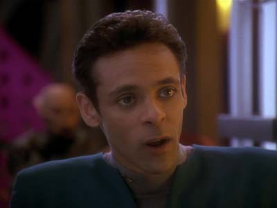 Star Trek: Deep Space Nine Screencaps "Improbable Cause" (S3:E20)