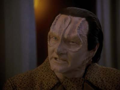 Star Trek: Deep Space Nine Screencaps "Improbable Cause" (S3:E20)