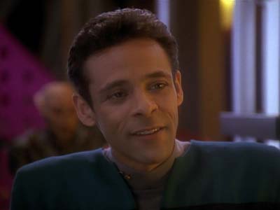 Star Trek: Deep Space Nine Screencaps "Improbable Cause" (S3:E20)