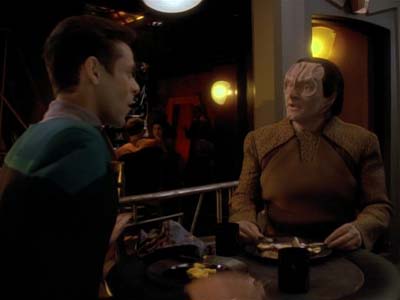 Star Trek: Deep Space Nine Screencaps "Improbable Cause" (S3:E20)