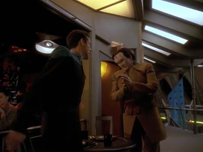 Star Trek: Deep Space Nine Screencaps "Improbable Cause" (S3:E20)