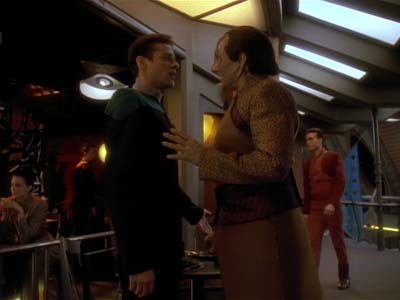 Star Trek: Deep Space Nine Screencaps "Improbable Cause" (S3:E20)