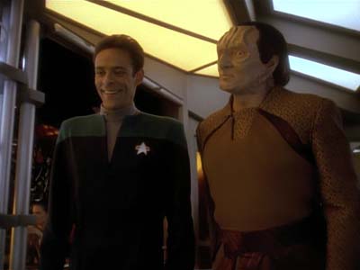 Star Trek: Deep Space Nine Screencaps "Improbable Cause" (S3:E20)