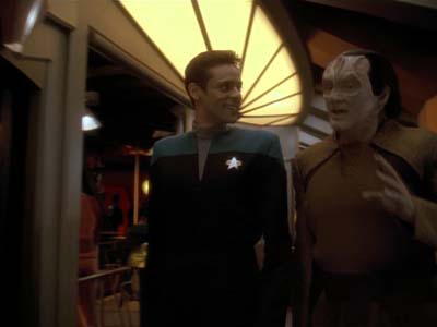 Star Trek: Deep Space Nine Screencaps "Improbable Cause" (S3:E20)