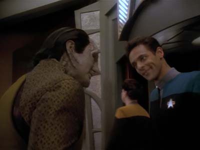 Star Trek: Deep Space Nine Screencaps "Improbable Cause" (S3:E20)