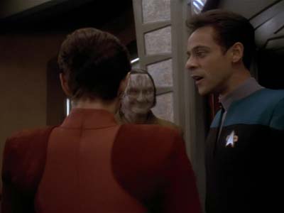 Star Trek: Deep Space Nine Screencaps "Improbable Cause" (S3:E20)