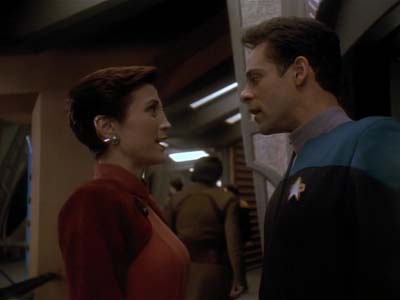 Star Trek: Deep Space Nine Screencaps "Improbable Cause" (S3:E20)