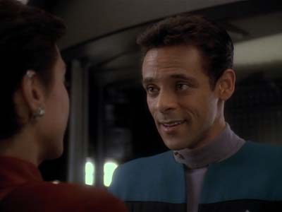 Star Trek: Deep Space Nine Screencaps "Improbable Cause" (S3:E20)