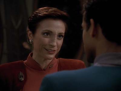 Star Trek: Deep Space Nine Screencaps "Improbable Cause" (S3:E20)