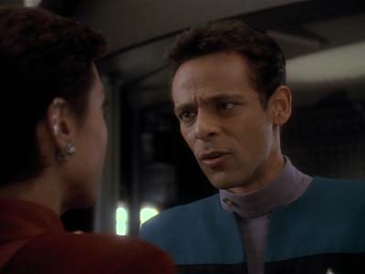 Star Trek: Deep Space Nine Screencaps "Improbable Cause" (S3:E20)