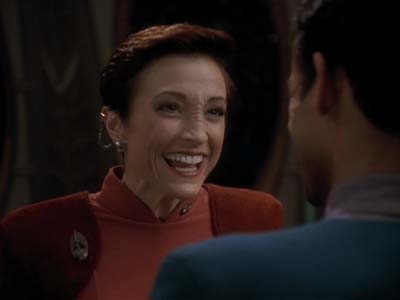 Star Trek: Deep Space Nine Screencaps "Improbable Cause" (S3:E20)