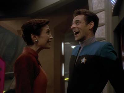 Star Trek: Deep Space Nine Screencaps "Improbable Cause" (S3:E20)