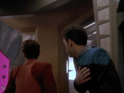 Star Trek: Deep Space Nine Screencaps "Improbable Cause" (S3:E20)