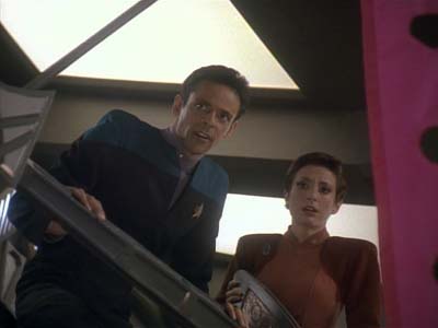 Star Trek: Deep Space Nine Screencaps "Improbable Cause" (S3:E20)