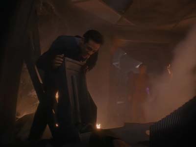 Star Trek: Deep Space Nine Screencaps "Improbable Cause" (S3:E20)