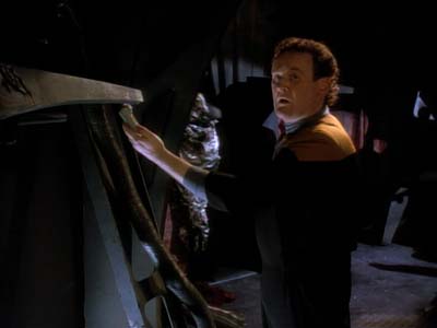 Star Trek: Deep Space Nine Screencaps "Improbable Cause" (S3:E20)