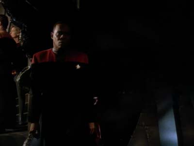 Star Trek: Deep Space Nine Screencaps "Improbable Cause" (S3:E20)