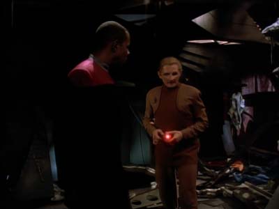 Star Trek: Deep Space Nine Screencaps "Improbable Cause" (S3:E20)